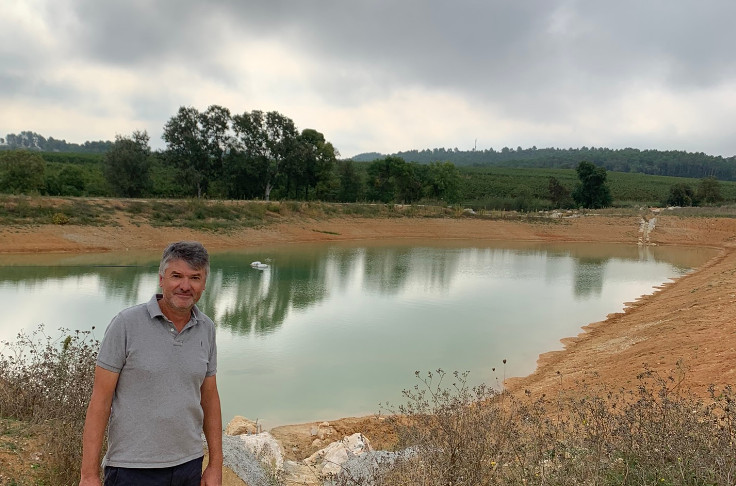 Une retenue pour irriguer les vignes, et aider les pompiers