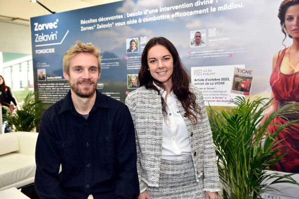 Toutes les nouveautés phytos pour vigne vues au Sitevi