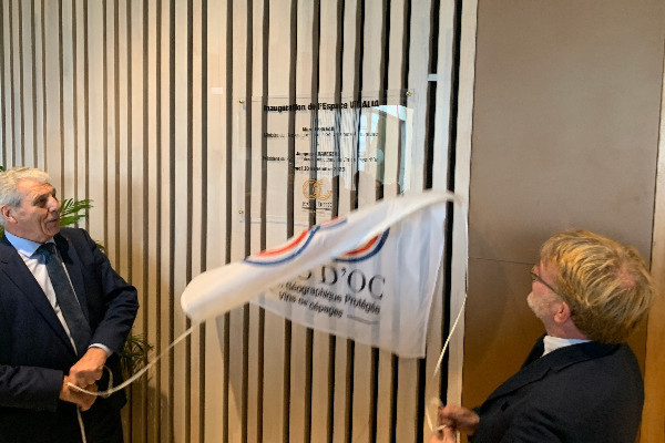 La force du collectif vigneron affirmée à l'inauguration de Pays d'Oc