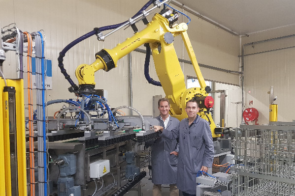 350 000 € le robot emboxeur qui coûte un bras et en soulage d'autres