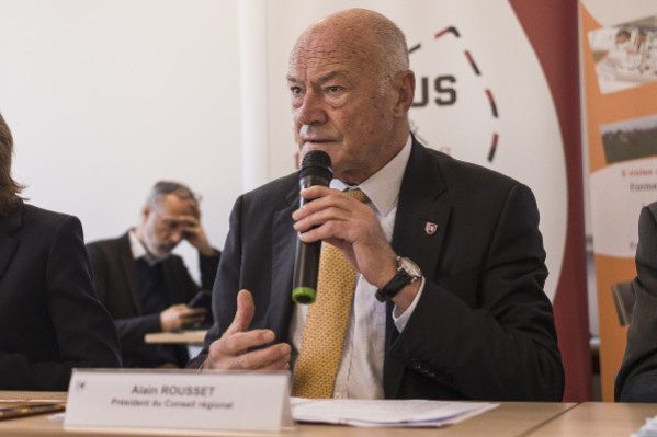 Le tour des futures aides au vignoble bordelais par Alain Rousset