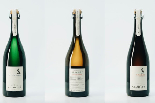 Finie la coiffe d’aluminium pour ces champagnes passant par la bande de papier