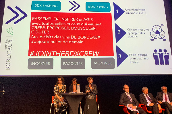 Après la distillation et l’arrachage, les vins de Bordeaux veulent remonter la vente