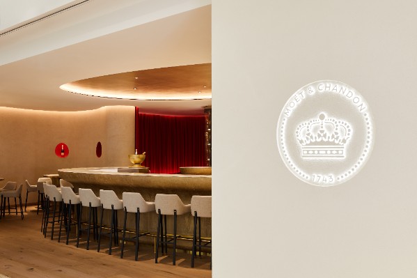 Moët & Chandon s’offre un bar à champagne berlinois