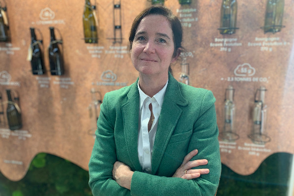 L’avenir de la bouteille de vin en verre et en vert