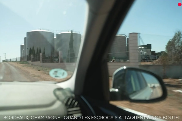 Déroute du vin avec Complément d’enquête