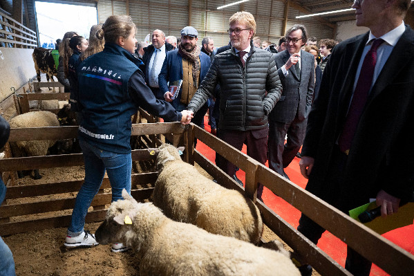 Pas de 'grand soir du foncier' agricole, mais de 'nouveaux outils de portage'