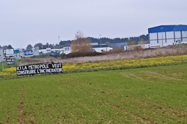 Un projet d’incinérateur dans les vignes met le feu aux poudres