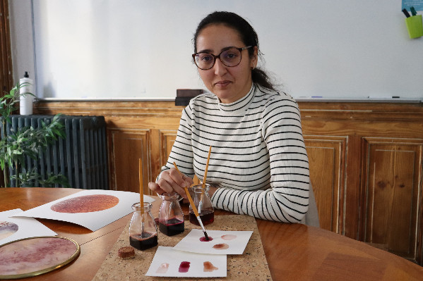 Cinquante nuances de vin avec Sabrina Wine Art