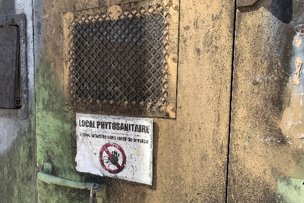 Statu quo pour la réglementation des traitements phytos