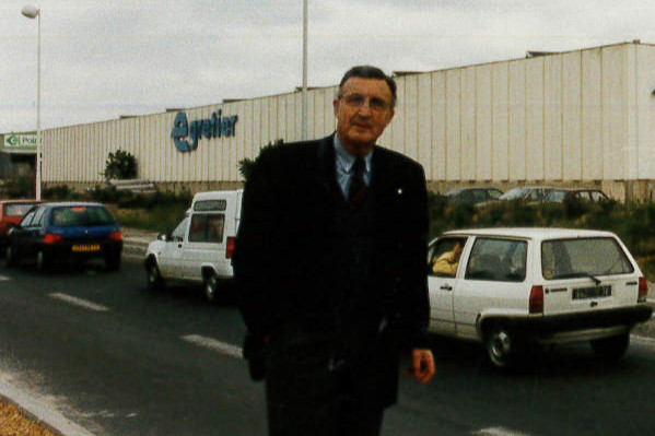 Michel Egretier s'en va sillonner les cieux