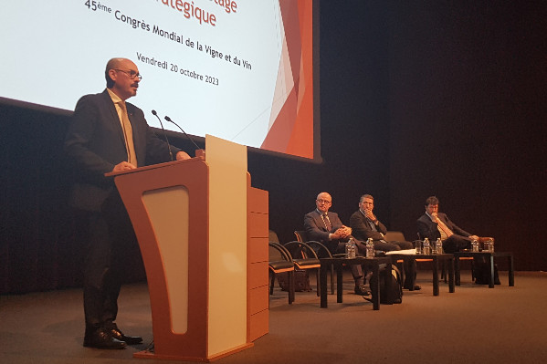 50 ministres attendus à Dijon pour les 100 ans de l'ONU du vin