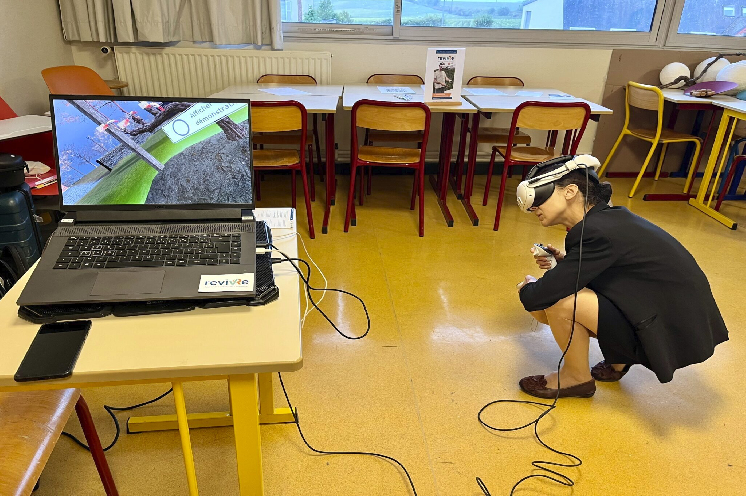La réalité virtuelle au service des apprentis tailleurs de vignes