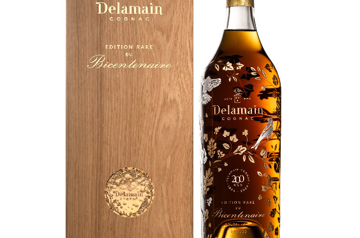 Une édition limitée de 200 bouteilles à 6 000 € pour le bicentenaire des cognacs Delamain