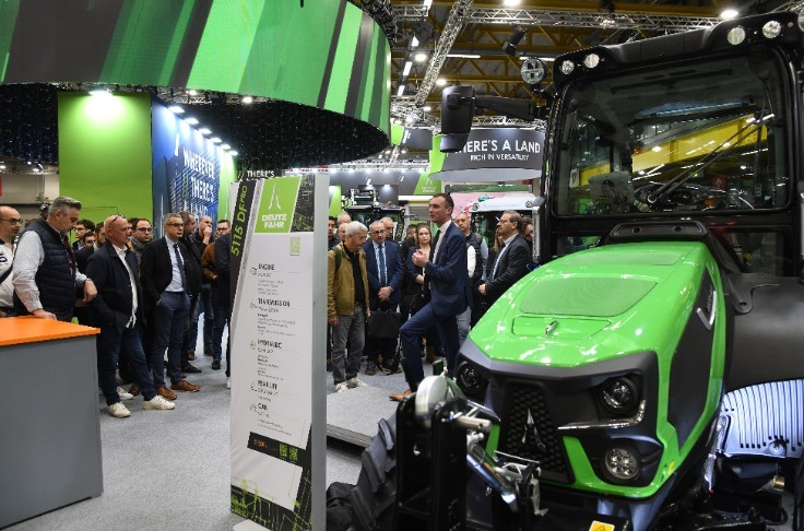 Same Deutz Fahr présente sa nouvelle série de tracteurs vignerons