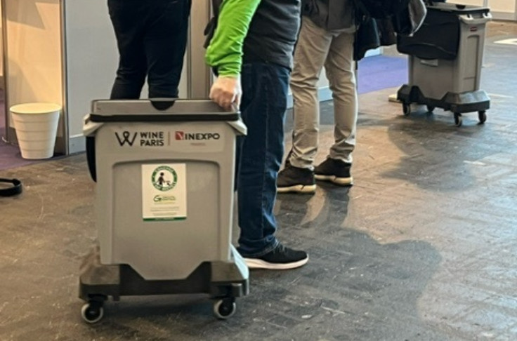 175 hl de vins crachés à Wine Paris transformés en bioéthanol