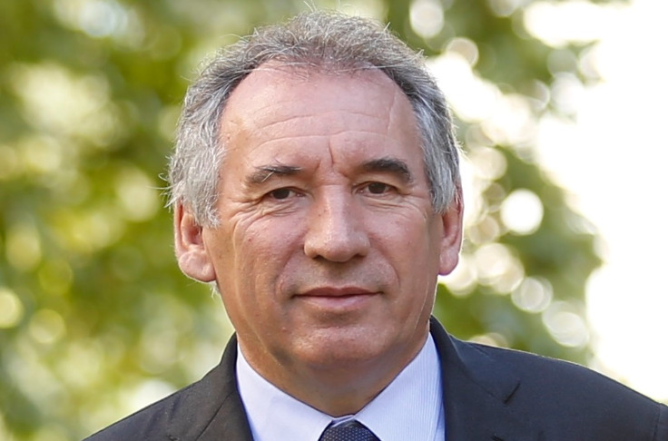 François Bayrou a du vin sur la planche !