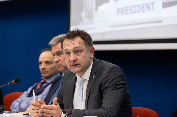 Christophe Hansen, commissaire européen qui tient au vin