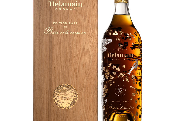 Une édition limitée de 200 bouteilles à 6 000 € pour le bicentenaire des cognacs Delamain