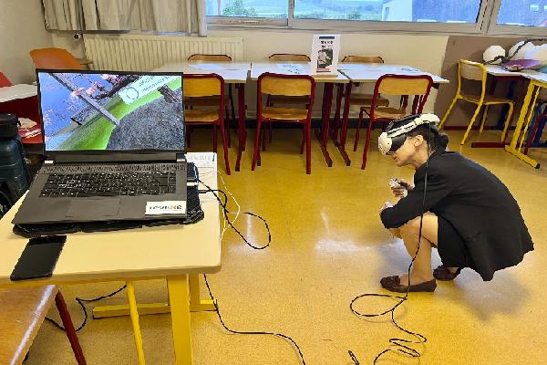 La réalité virtuelle au service des apprentis tailleurs de vignes