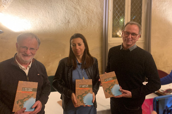 De l’optimisme et de la lecture pour les 40 ans des vins de l'AOP Languedoc