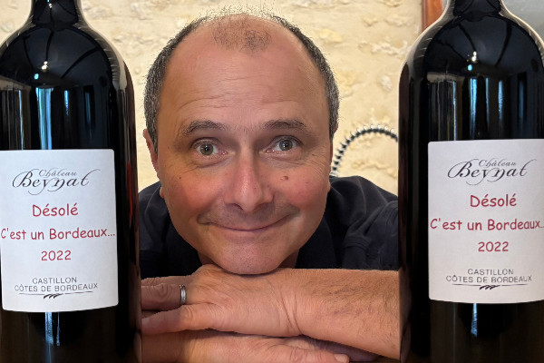 'Désolé c’est un Bordeaux', ce vigneron dit 'fuck' au bashing