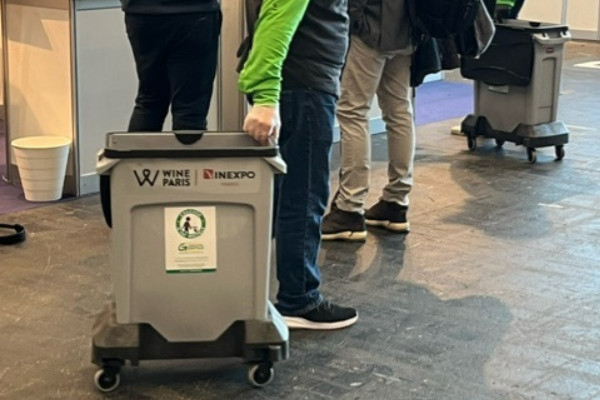 175 hl de vins crachés à Wine Paris transformés en bioéthanol