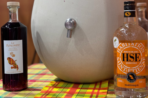 Un rhum arrangé au vin de Bordeaux