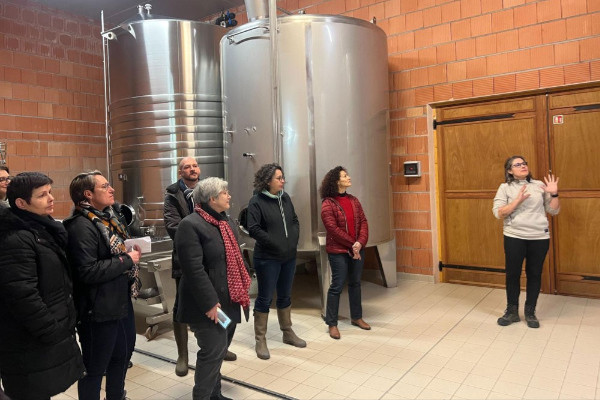 Cette association œuvre pour insérer vers l’emploi viti-vinicole en Centre-Loire