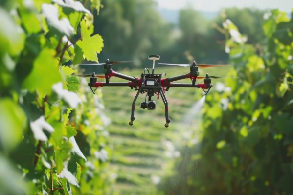 Les fabricants de phytos veulent débloquer la pulvé par drone