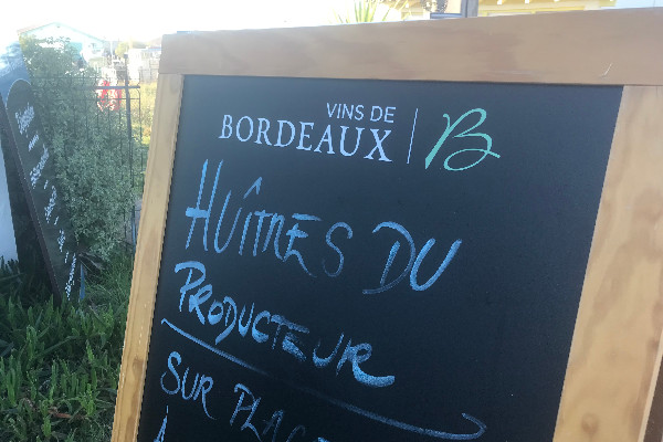 Objectif 200 restaurants servant 50 % de vins bordelais à Bordeaux