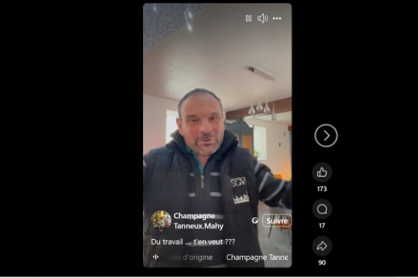 L’offre d’emploi vigneron en mode stand-up