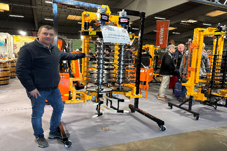 De nouvelles machines pour tailler efficacement tout en gagnant du temps