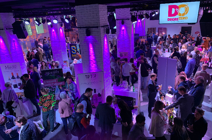 Le salon des vins sans alcool prend une nouvelle épaisseur et un nouvel investisseur