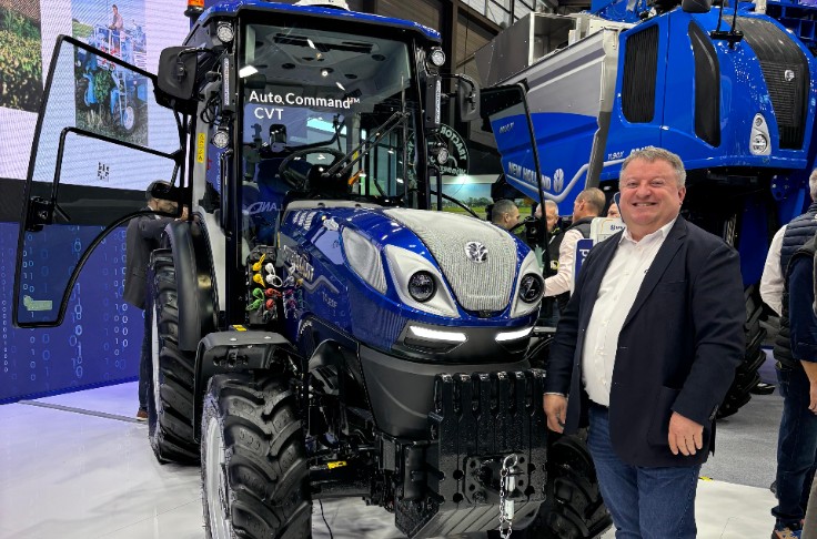 Au Sitevi les tracteurs à variation continue et les robots ont fait le show