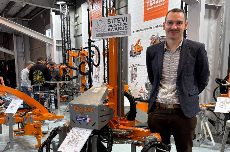 Au Sitevi, de nouveaux outils pour entretenir les sols de vigne avec le plus grand soin