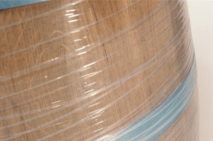 Compostable stretch film for wrapping barrels, wines and spirits released