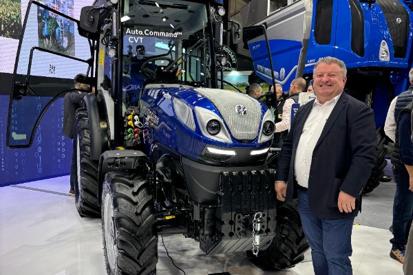 Au Sitevi les tracteurs à variation continue et les robots ont fait le show