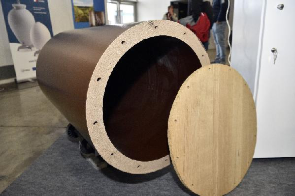 Une cuve en forme de fusée et les autres contenants étonnants qui ont fait sensation au Sitevi