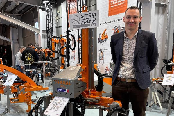 Au Sitevi, de nouveaux outils pour entretenir les sols de vigne avec le plus grand soin