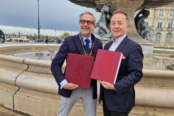 1855 - How menus tell the story of &ldquo;A classification that is more modern than ever before&rdquo;