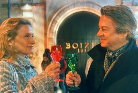 Netflix fait rimer film de Noël et champagnes Boizel