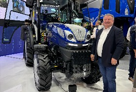 Au Sitevi les tracteurs à variation continue et les robots ont fait le show