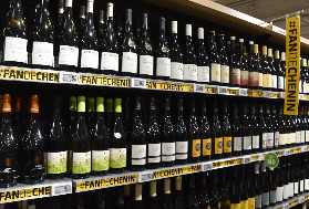 Le linéaire vin travaillé comme un 'rayon métier' : exemple avec un hyper fan de chenin