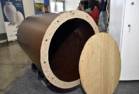 Une cuve en forme de fusée et les autres contenants étonnants qui ont fait sensation au Sitevi