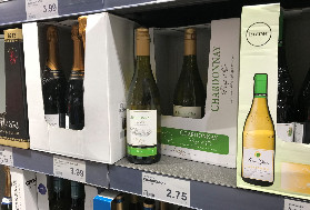 Aldi coupe court sa pub et le courroux des vins de Bourgogne