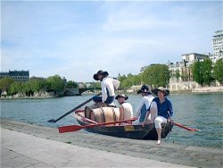 Saint Pouçain se met en Seine