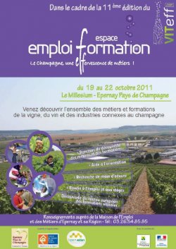 Le Champagne ! Une effervescence de métiers...