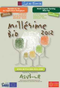 Millésime Bio 2012  Salon mondial des vins biologiques 