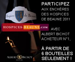 151ème vente aux enchères des Hospices de Beaune et 3ème année de succès pour le site de vente hospices-beaune.com